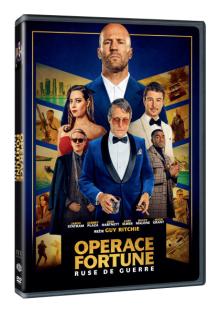 FILM  - DVD OPERACE FORTUNE: RUSE DE GUERRE