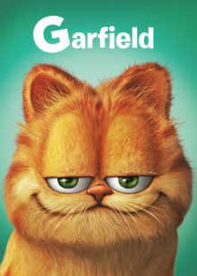 FILM  - DVD GARFIELD (SK)