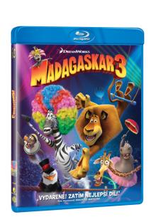 FILM  - BRD MADAGASKAR 3 [BLURAY]