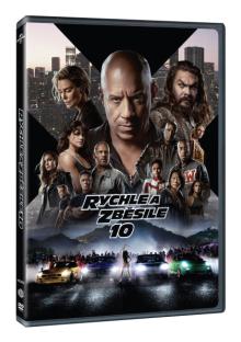 FILM  - DVD RYCHLE A ZBESILE 10