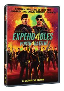 FILM  - DVD EXPEND4BLES: POSTR4DATELNI DVD