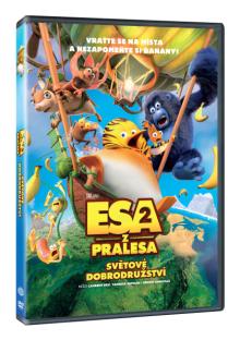 FILM  - DVD ESA Z PRALESA 2:..