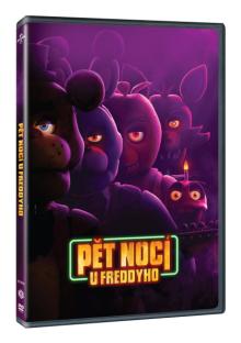  PET NOCI U FREDDYHO DVD - supershop.sk