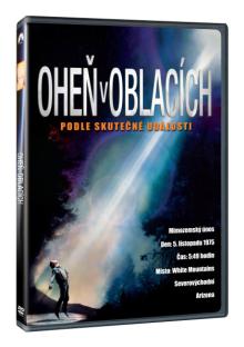  OHEN V OBLACICH DVD - suprshop.cz