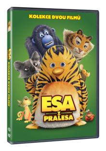 FILM  - 2xDVD ESA Z PRALESA KOLEKCE 1.-2. 2DVD