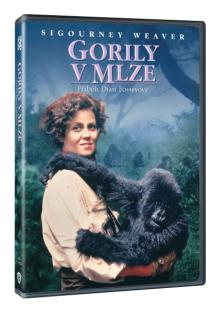 FILM  - DVD GORILY V MLZE - ..