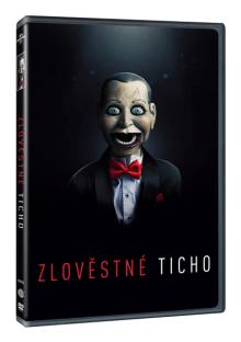 FILM  - DVD ZLOVESTNE TICHO DVD
