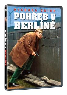 FILM  - DVD POHREB V BERLINE