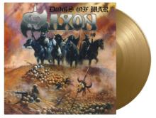 SAXON  - VINYL DOGS OF WAR / GOLD [VINYL]