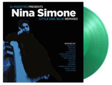 SIMONE NINA/DJ MAESTRO  - 2xVINYL LITTLE GIRL BLUE REMIXED [VINYL]