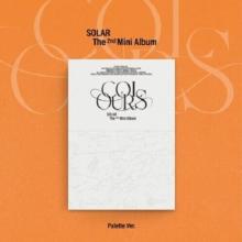 SOLAR  - CD 2ND MINI ALBUM:COLOURS (PALETTE)