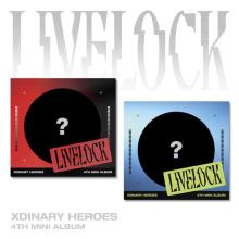 XDINARY HEROES  - CD LIVELOCK