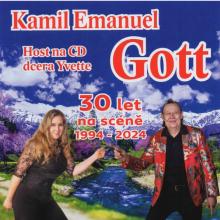 GOTT KAMIL EMANUEL  - CD 30 LET NA SCENE