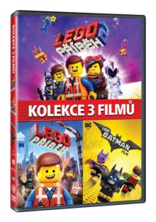 FILM  - 3xDVD LEGO KOLEKCE 3DVD (CZ)