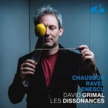 GRIMAL DAVID / LES DISSO  - CD CHAUSSON/RAVEL/ENESCU