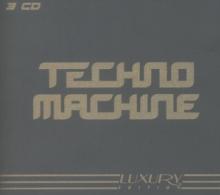 TECHNO MACHINES (LUXURY EDITIO..  - CD TECHNO MACHINES (..