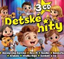 VARIOUS  - 3xCD DETSKE HITY/BAMBULKA/PATA-KUKO-VASO