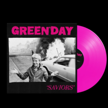 GREEN DAY  - VINYL SAVIORS - NEON..