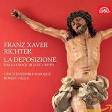  Czech Ensemble Baroque: Richter: La Deposizione dalla croce di Gesú Cristo [] - suprshop.cz