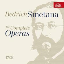  Bedřich Smetana : Kompletní operní dílo [] - supershop.sk