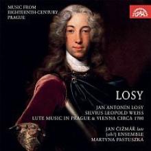 CIZMAR JAN {OH!} ENSEMBLE  - CD LOSY, WEISS: LOUT..