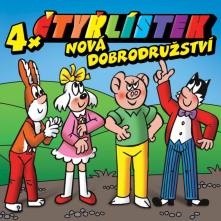 VARIOUS  - CD 4x Čtyřlístek ..