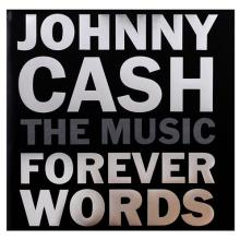  JOHNNY CASH: FOREVER WORDS - suprshop.cz