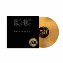  BACK IN BLACK -HQ- GOLD METALLIC [VINYL] - supershop.sk