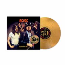  HIGHWAY TO HELL /50th ANNIVERSARY GOLD COLOU [VINYL] - supershop.sk