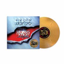  RAZOR'S EDGE / GOLD METALLIC / 180GR. / INCL. INSERT [VINYL] - suprshop.cz