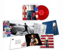  BORN IN THE U.S.A. /40TH ANN.-RED TRNSPARENT VINYL [VINYL] - supershop.sk