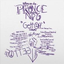 PRINCE  - VINYL GETT OFF (DAMN..