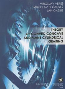  Theory of convex-concave and plane cylindrical gearing [EN] - suprshop.cz