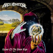 HELLOWEEN  - CD KEEPER OF THE SEVEN KEYS,