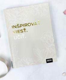  Učiteľský diár 23/24 - Inšpirovať. Viesť. Učiť [SK] - suprshop.cz