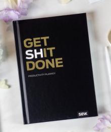  Get (sh)it done - plánovací diár [SK] - supershop.sk