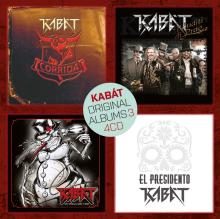 KABAT  - 4CD ORIGINAL ALBUMS VOL.3