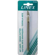  Linex Nůž umělecký s výměnným břitem CK200, Stříbrný [] - supershop.sk