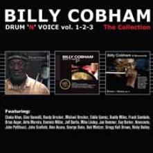 COBHAM BILLY  - 3xCD DRUM N` VOICE - VOL. 1-2-3