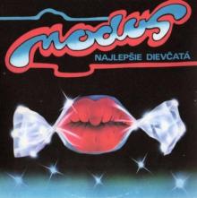 Modus  - CD Modus: Nejlepšie Dievčata []