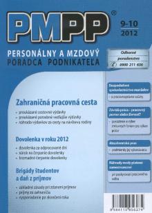  PMPP 9-10/2012 Zahraničná pracovná cesta [SK] - supershop.sk