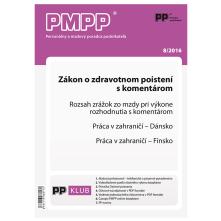  PMPP 8/2016 Zákon o zdravotnom poistení s komentárom [SK] - supershop.sk