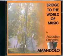 Accordion Orchestra Amandolo  - CD Accordion Orchest..