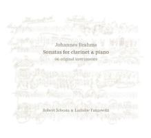  JOHANNES BRAHMS: SONATAS FOR CLARINET & PIANO ON O - supershop.sk