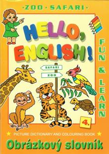  Hello English! 4. Zoo - Safari [SK] - supershop.sk