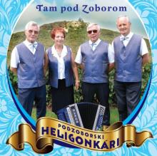 PODZOBORSKI HELIGONKARI  - CD TAM POD ZOBOROM