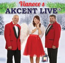   Akcent:  Vianoce s Akcent live  [SK] - suprshop.cz