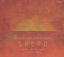 Krzysztof Kobyliński  - CD Krzysztof Kobyliński: Spero []