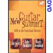 ROBILLARD/GEILS/BEAUDOIN  - DVD NEW GUITAR SUMMIT(LIVE)