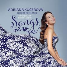 Adriana Kučerová  - CD Adriana Kučerová: Songs []